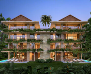 i luxury tulum real estate 069 facade garden