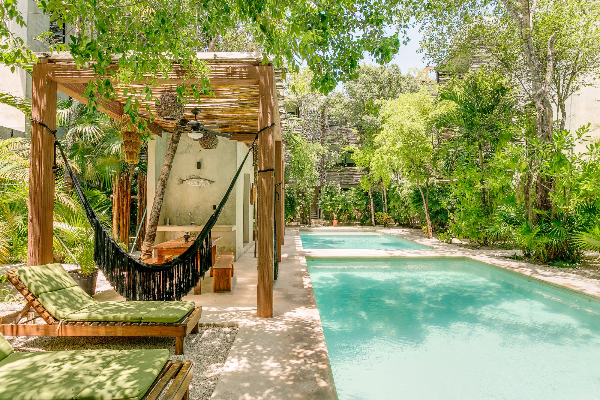 p condos for sale in tulum sukha la veleta common area