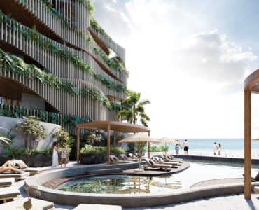 a tulum ocean view penthouse for sale pool