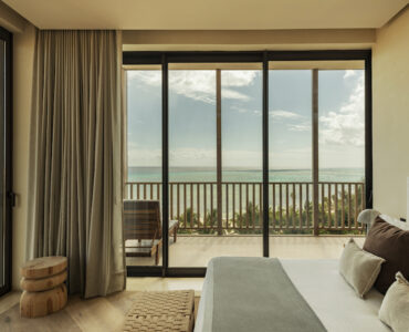 b 4 bedroom beachfront penthouse in playa del carmen 078 bedroom