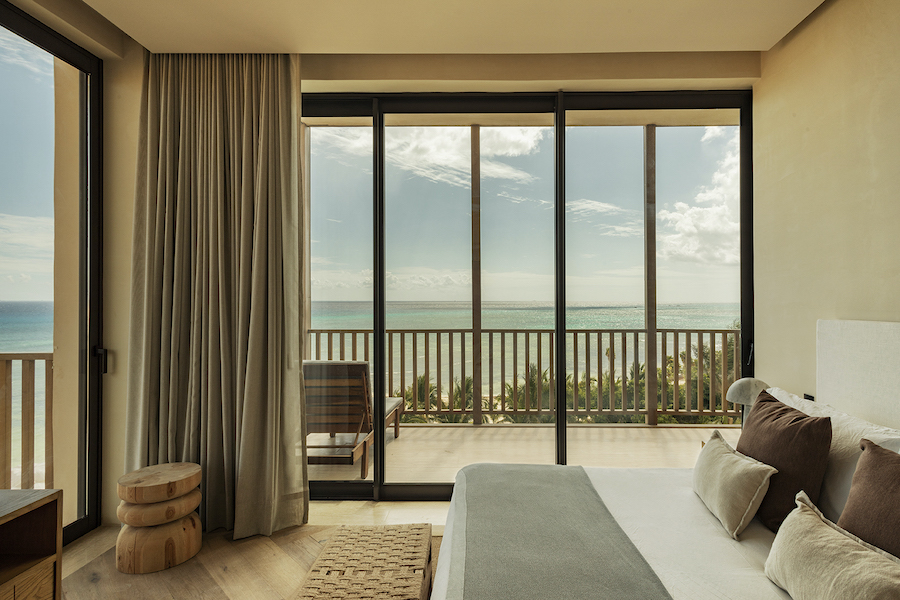 b 4 bedroom beachfront penthouse in playa del carmen 078 bedroom