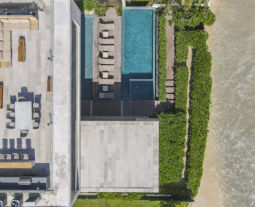 c luxury beachfront house in playacar 074 rooftop solar