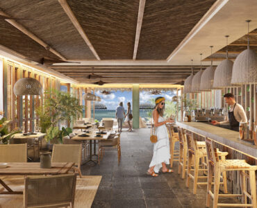 e beachfront 3 bedroom condo for sale in tulum restaurant