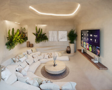 e luxury tulum houses for sale 070 theater room