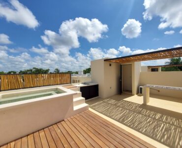 f houses for sale in tulum for less than $200k 072 rooftop