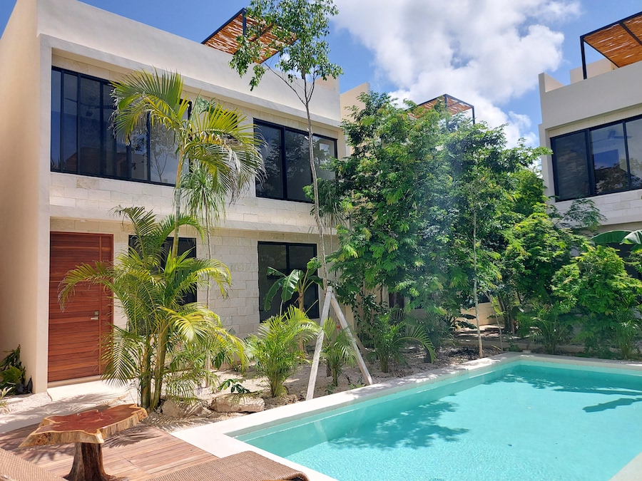 g houses for sale in tulum for less than $200k 072 pool