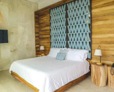i luxury beachfront house in playacar 074 bedroom 4