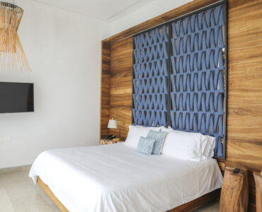 k luxury beachfront house in playacar 074 bedroom 3