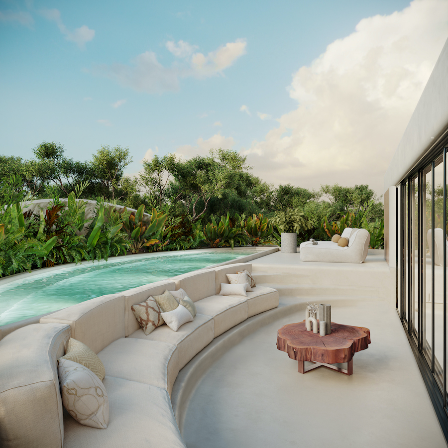 k luxury tulum houses for sale 070 rooftop pool