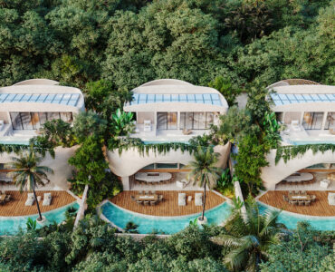 l luxury tulum houses for sale 070 aerial view