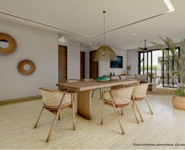 condos for sale in tulum with private pools 085 2 bdrm dining room