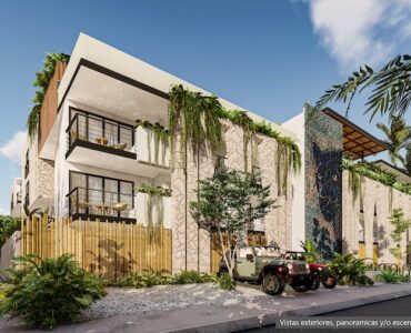 condos for sale in tulum with private pools 085 facade