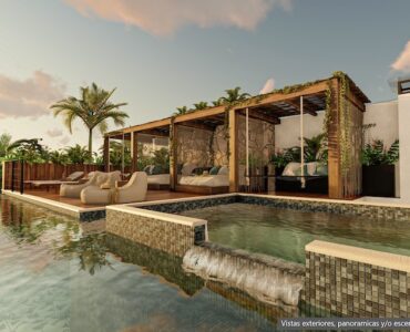 condos for sale in tulum with private pools 085 rooftop pool
