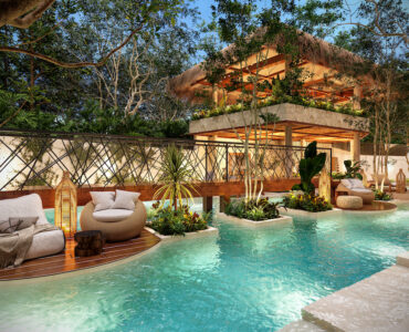 i luxury condos for sale in tulum 081 pool