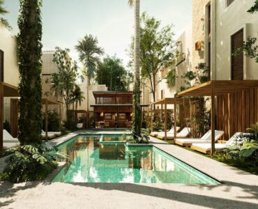 luxury villas for sale in tulum mexico 083 pool