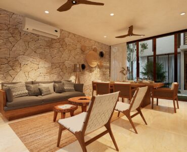 luxury villas for sale in tulum mexico 083 type a living