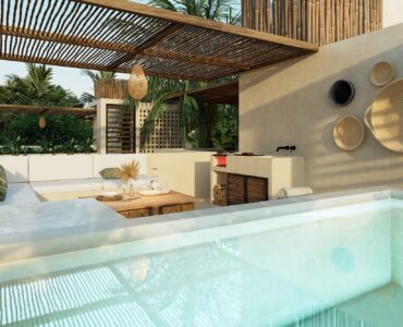 luxury villas for sale in tulum mexico 083 type a rooftop pool