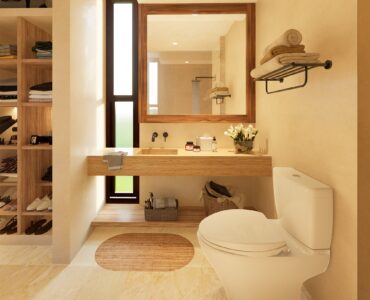 luxury villas for sale in tulum mexico 083 type b bathroom master
