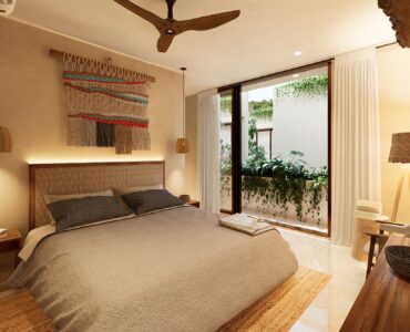 luxury villas for sale in tulum mexico 083 type b bedroom 2