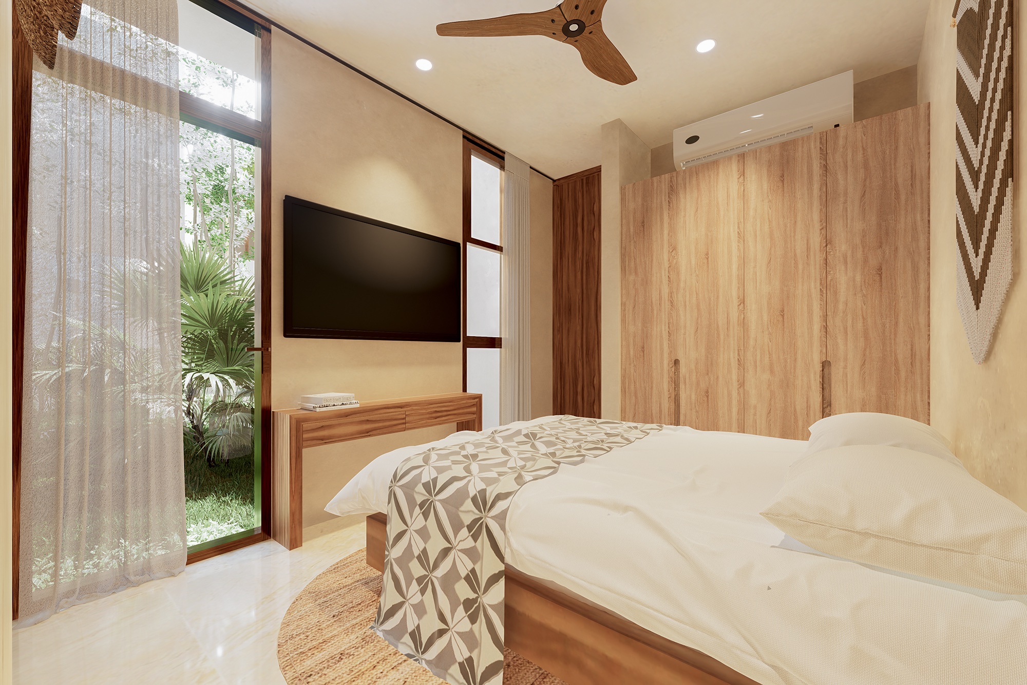 luxury villas for sale in tulum mexico 083 type b bedroom