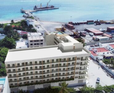 puerto morelos real estate musa del puerto aereal view