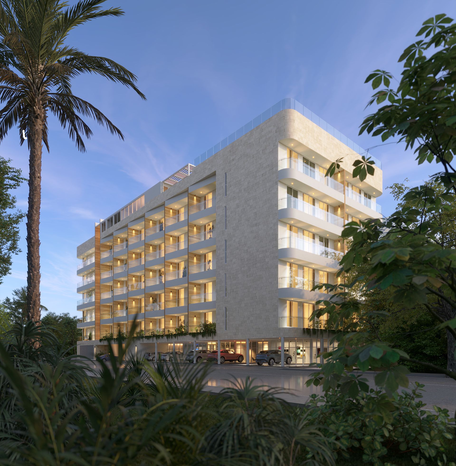 puerto morelos real estate musa del puerto building