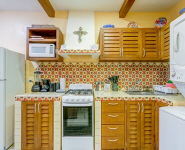 j apartments for sale in playa del carmen hacienda san josé studio unit kitchen