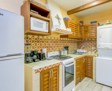 o apartments for sale in playa del carmen hacienda san josé equipped kitchen