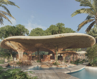 tulum villas with private pools 091 restaurant