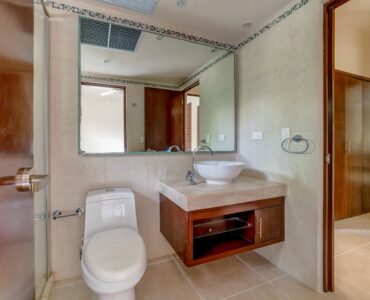 i real estate tulum zama gardens master bedroom bathroom