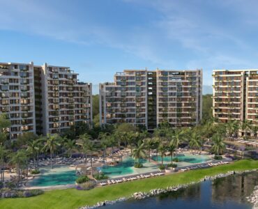luxury golf course real estate in playa del carmen 103 facade