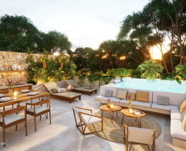 g real estate in tulum pent house rg