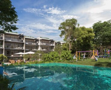 c playacar real estate luxury residences garden and pool