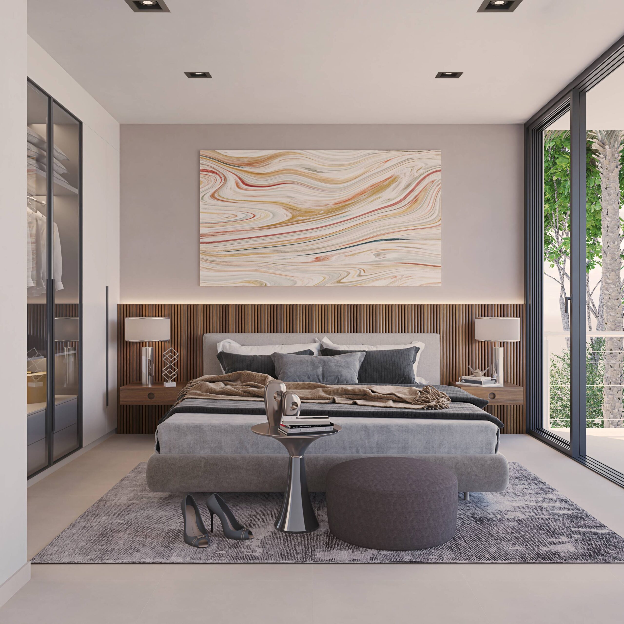 f playacar real estate luxury residences bedroom