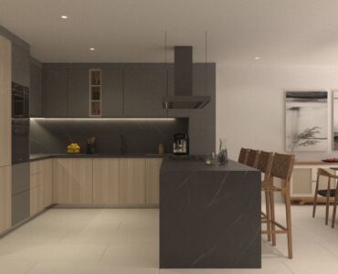 g playacar real estate luxury residences kitchen