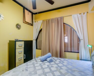k a apartment for sale in playa del carmen hacienda san josé guest´s bedroom