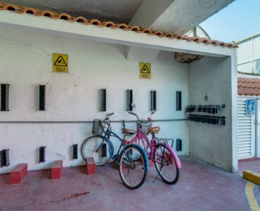 p apartment for sale in playa del carmen hacienda san josé bikes parking