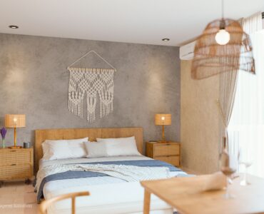 a tulum mexico condos for sale bedroom and decor