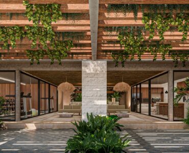 condo for sale in tulum nuup main entrance