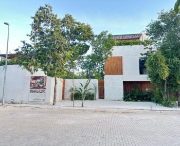 exclusive residences for sale in tulum the enclave back facade