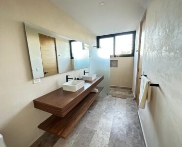 exclusive residences for sale in tulum the enclave bathroom