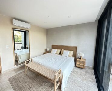 exclusive residences for sale in tulum the enclave double room