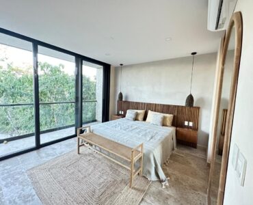 exclusive residences for sale in tulum the enclave lightened bedroom