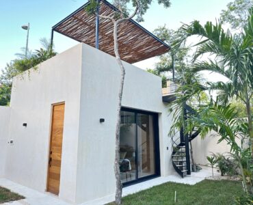 exclusive residences for sale in tulum the enclave lockoff suite with garden