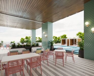 playa del carmen condos for sale sonni rooftop lounge terrace