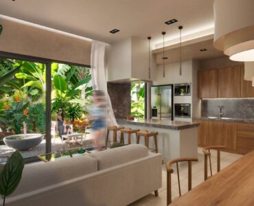 tulum houses for sale cadinal dining area
