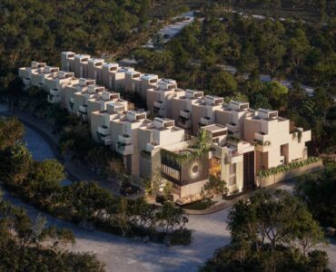 tulum houses for sale cardinal masterplan in jungle