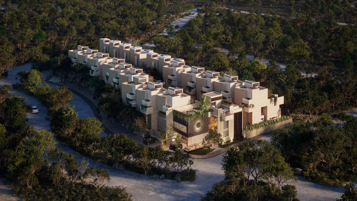tulum houses for sale cardinal masterplan in jungle