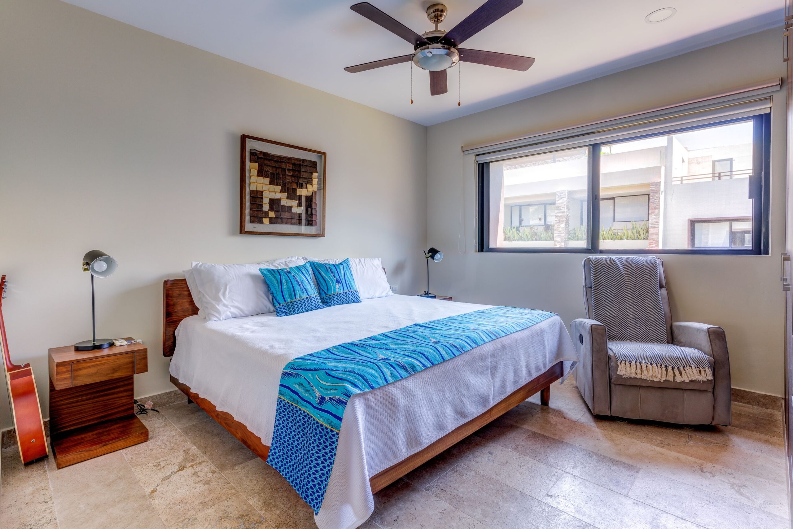 g playa del carmen mexico real estate penthouse arenis master bedroom