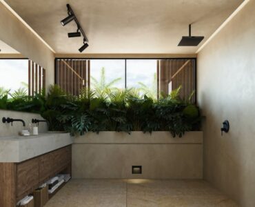 houses for sale in selvazama tulum xanbel bathroom
